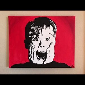 11x14 Home Alone canvas painting